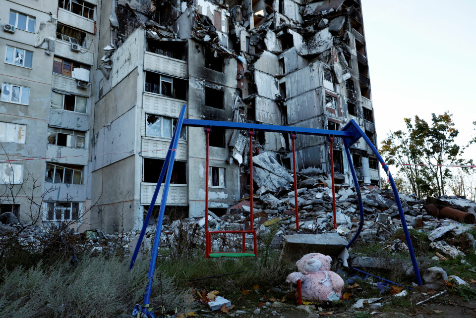 Kharkiv er nærmest helt ødelagt etter russerne krigføring. Kharkiv er nærmest helt ødelagt etter russerne krigføring.