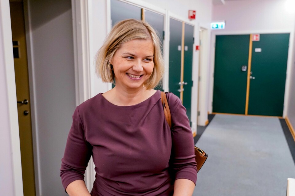 Venstres leder Guri Melby vil at læreryrket skal bli en beskyttet tittel. Venstres leder Guri Melby ønsker å begrave begrepet «sentrumsparti» og er åpen for å samarbeide med de fleste – det er politikken som avgjør. Foto: Gorm Kallestad / NTB