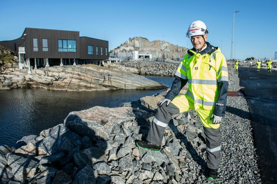 Statsminister Jonas Gahr Støre (Ap) besøkte Northern Lights i Øygarden denne uka. Statsminister Jonas Gahr Støre (Ap) besøkte Northern Lights i Øygarden denne uka.