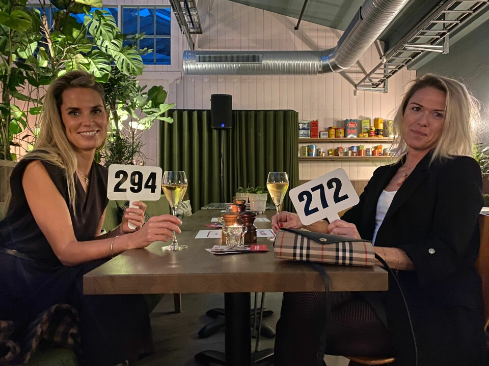 Evy Eftestøl og Kirsti Brogeland skal by på aksjonen. Stavanger tv-aksjon The garden party