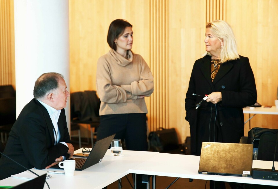 Hvem av disse to blir ordførere i Stavanger i neste års valg, Kari Nessa Nordtun eller Sissel Knutsen Hegdal? Per Kristian Vareide Kari Nessa Nordtun Sissel Knutsen Hegdal i kommunalutvalget