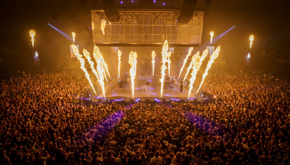 Slik så det ut da den norske hiphop-duoen Karpe, bestående av Magdi Omar Ytreeide Abdelmaguid og Chirag Rashmikant Patel, hadde konsert i Oslo Spektrum. Nå kommer de til Utopia i Stavanger i 2023. Slik så det ut da den norske hiphop-duoen Karpe, bestående av Magdi Omar Ytreeide Abdelmaguid og Chirag Rashmikant Patel, hadde konsert i Oslo Spektrum.