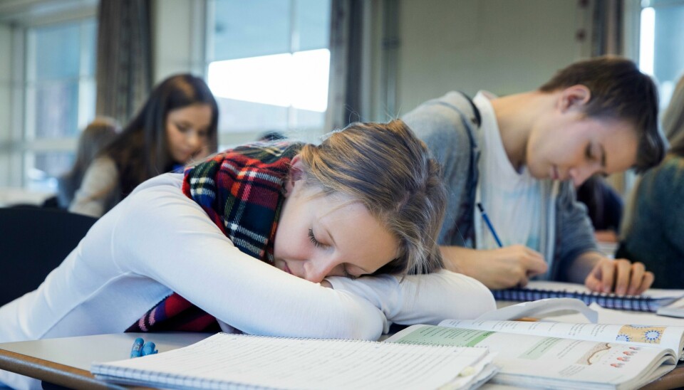 Kan seinere skolestart få flere elever til å fullføre videregående? Det vil Oslo Høyre finne ut. Kan seinere skolestart få flere elever til å fullføre videregående? Det vil Oslo Høyre finne ut.
