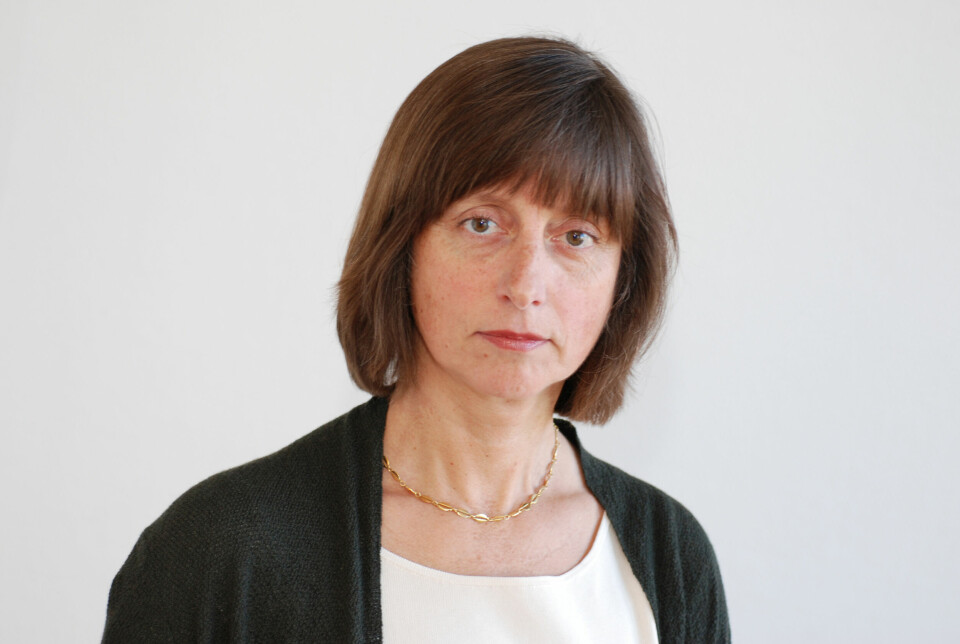 Giske Ursin, direktør i Kreftregisteret. Giske Ursin, direktør i Kreftregisteret.