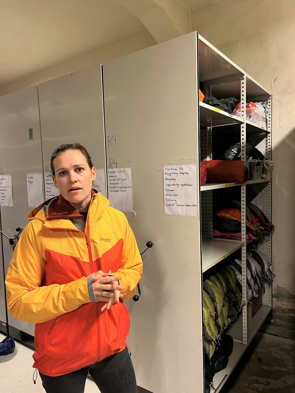 Kine Vassbø, daglig leder i Frilager. Kine Vassbø, daglig leder i Frilager.