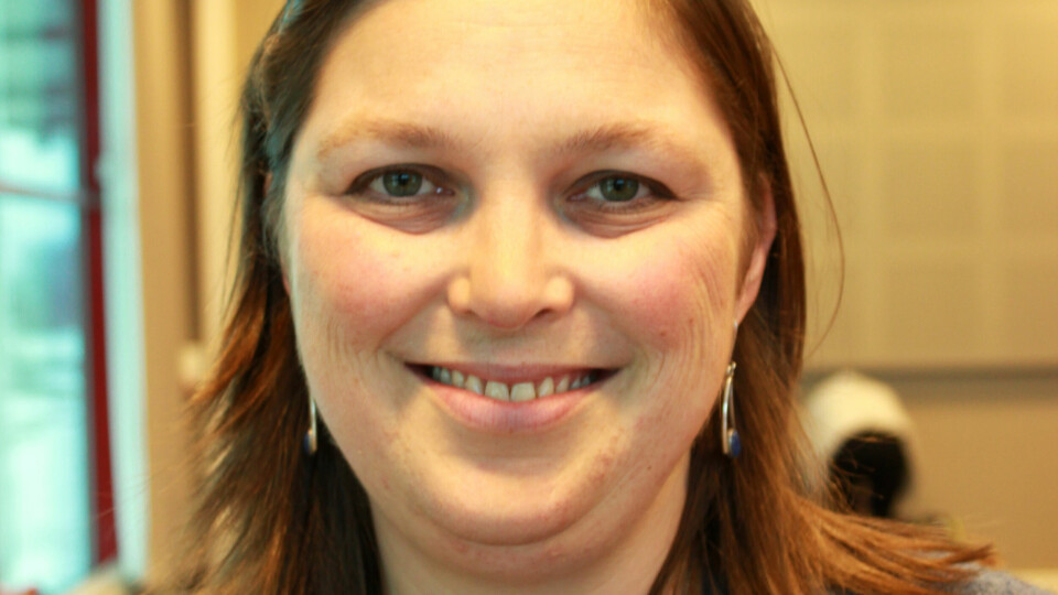 Terese Lie, leder av Brystkreftforeningen under 45 år. Terese Lie, leder av Brystkreftforeningen under 45 år.