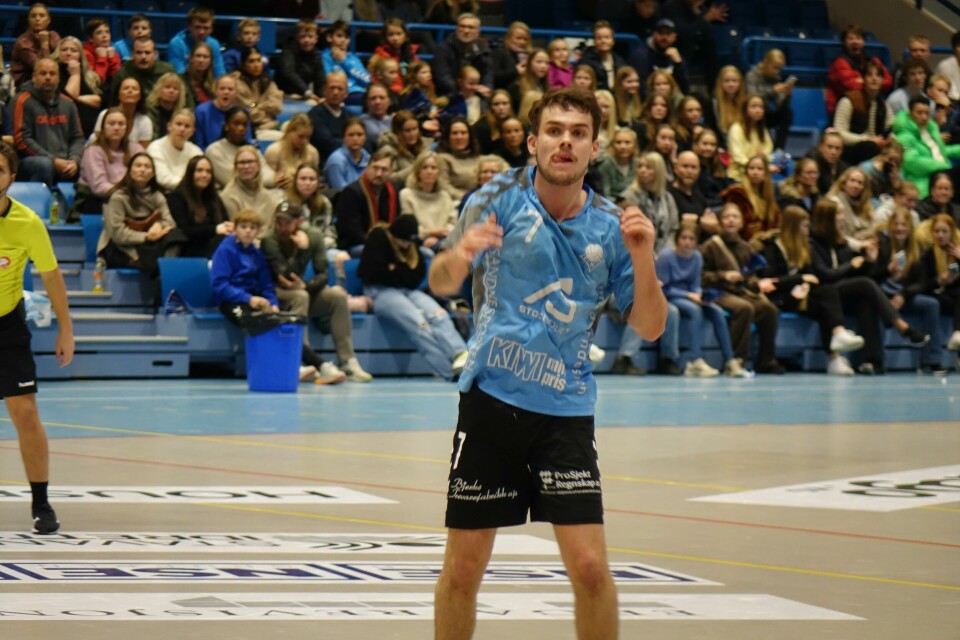 Henning Lea Knutsen blir en av bærebjelkene for Sandnes Håndball denne sesongen. Henning Lea Knutsen