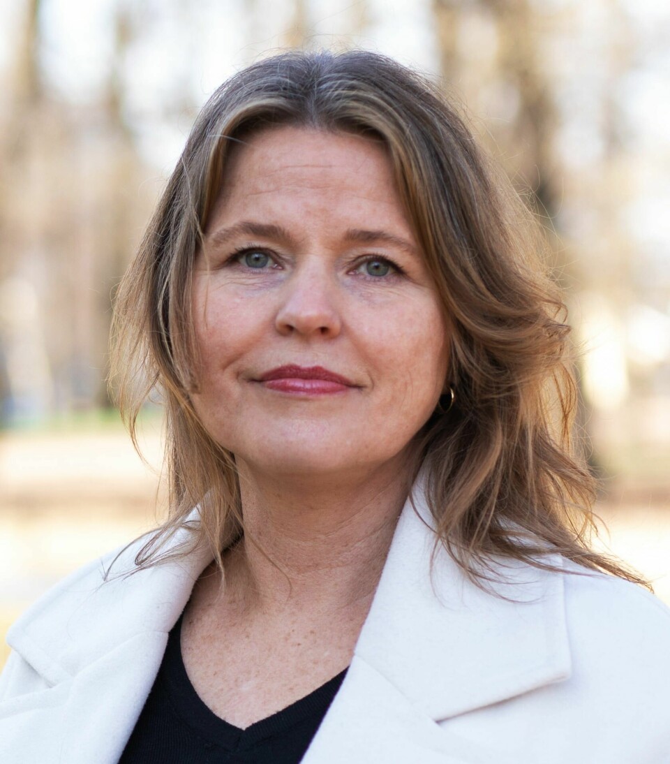 Kari Helene Partapuoli er generalsekretær i Plan International Norge. Kari Helene Partapuoli