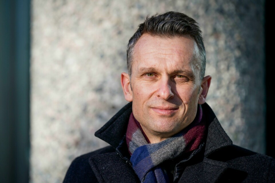 Administrerende direktør Knut Kroepelien i Energi Norge sier at også det norske kraftmarkedet kan havne i trøbbel. Foto: Lise Åserud / NTB Administrerende direktør Knut Kroepelien i Energi Norge sier at også det norske kraftmarkedet kan havne i trøbbel. Foto: Lise Åserud / NTB