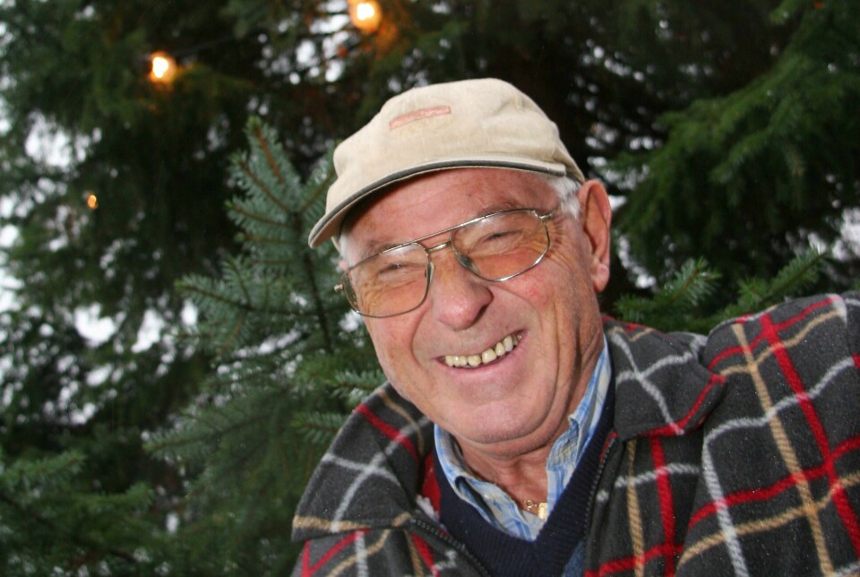 Arnt «Haldor i buå» Haldorsen ble 89 år gammel. Arnt «Haldor i buå» Haldorsen ble 89 år gammel.