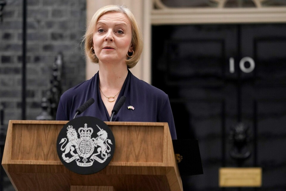 Liz Truss var en svak utenriksminister og en enda svakere statsminister. Dronninga døde på hennes vakt og den britiske økonomien kom nær en kollaps. Historien vil ikke være henne nådig. .