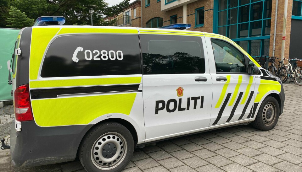 Illustrasjonsfoto. Stavanger Politi