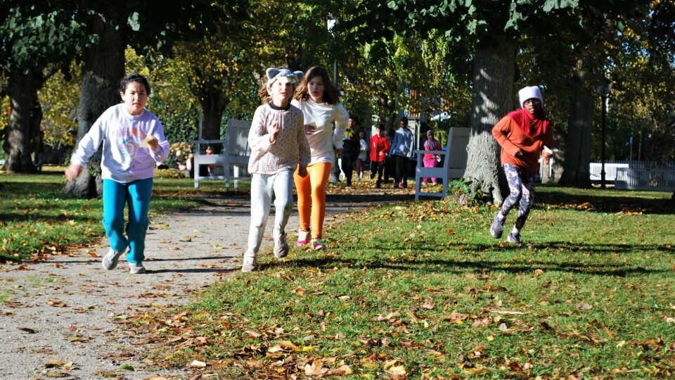 Cicignon skole var en av mange skoler i Fredrikstad som gjennomførte skoleløp til inntekt for TV-aksjonen, og dermed bidro sterkt til den totale innsamlingssummen. Skoleløp ved Cicignon skole til inntekt for TV-aksjonen 2022.
