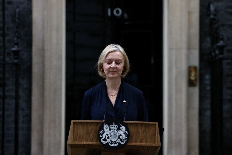 Liz Truss kunngjorde denne uka at hun trekker seg som statsminister. Jakten på hennes etterfølger er allerede i gang. Liz Truss kunngjorde denne uka at hun trekker seg som statsminister. Jakten på hennes etterfølger er allerede i gang.