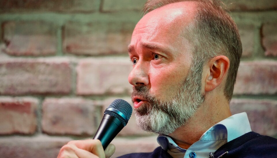 Trond Giske på politisk festival i hjembyen Trondheim. Trond Giske vil lage politikk av vanlige folks liv. Det gjør han blant annet ved å arrangere en politisk festival i hjembyen Trondheim.