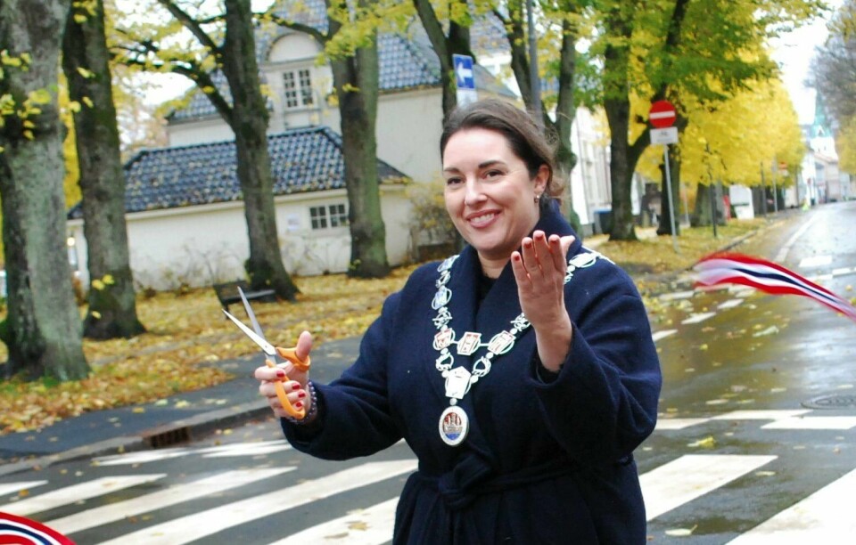 Siri Martinsen, ordfører Fredrikstad. Siri Martinsen, ordfører Fredrikstad.