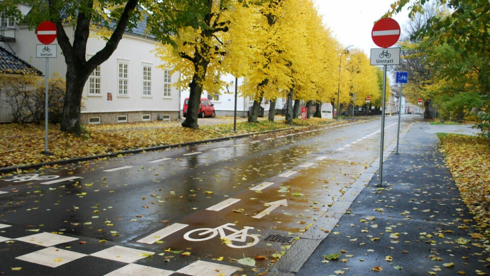 «Vi ser fram til den fortsatte utviklingen av Fredrikstad til en by der en større andel av transporten skjer med sykkel.»