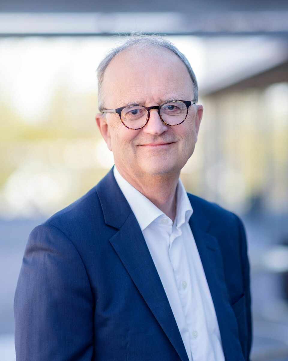 Lyses administrerende direktør Eimund Nygaard Lyses administrerende direktør Eimund Nygaard