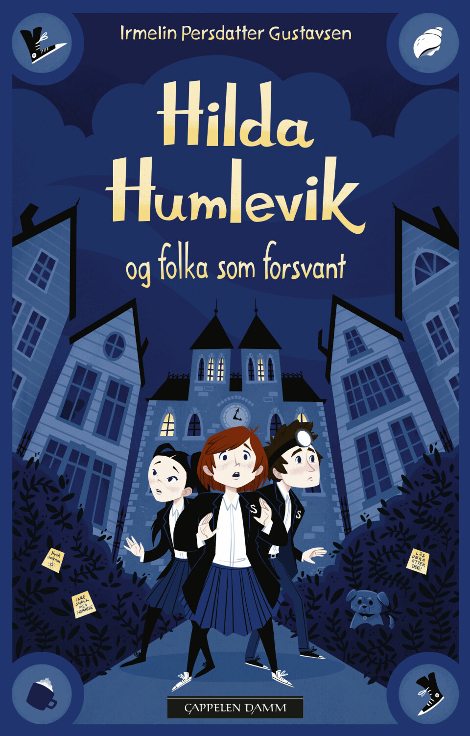 Hilda Humlevik. Hilda Humlevik.