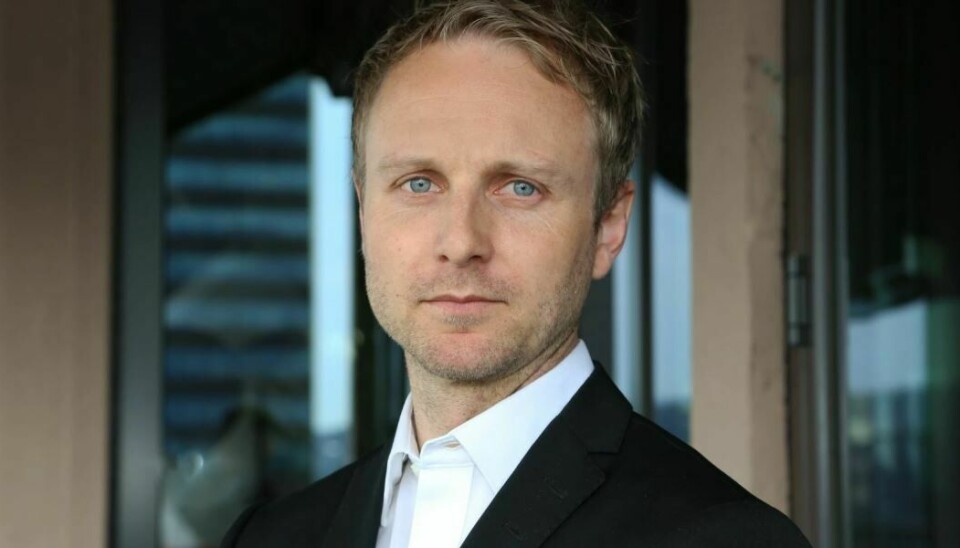 Espen Skoland, tidligere Discovery-sjef. Espen Skoland, tidligere Discovery-sjef.