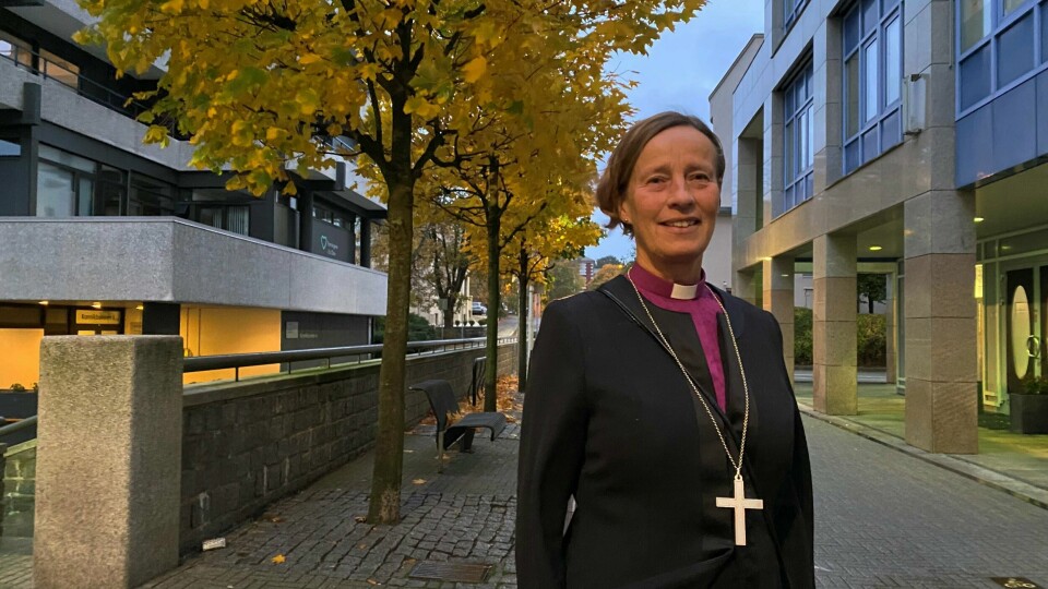 Anne Lise Ådnøy, biskop i Stavanger bispedømme, synes det er greit med snop og utkledning og at halloween har blitt en lek. Samtidig oppfordrer hun foreldre til å benytte anledningen til å la barn snakke om vanskelige ting, som døden. Anne Lise Ådnøy, biskop i Stavanger bispedømme, synes det er greit med snop og utkledning og at halloween har blitt en lek. Samtidig oppfordrer hun foreldre til å benytte anledningen til å la barn snakke om vanskelige ting, som døden.