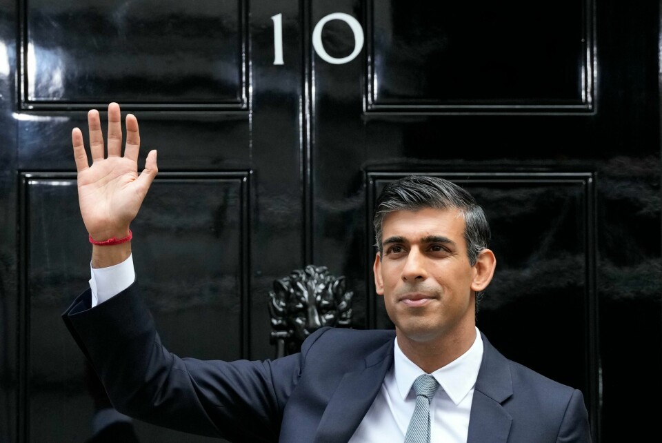 Rishi Sunak (42) er et spennende statsministervalg for en multietnisk, mangfoldig nasjon. .