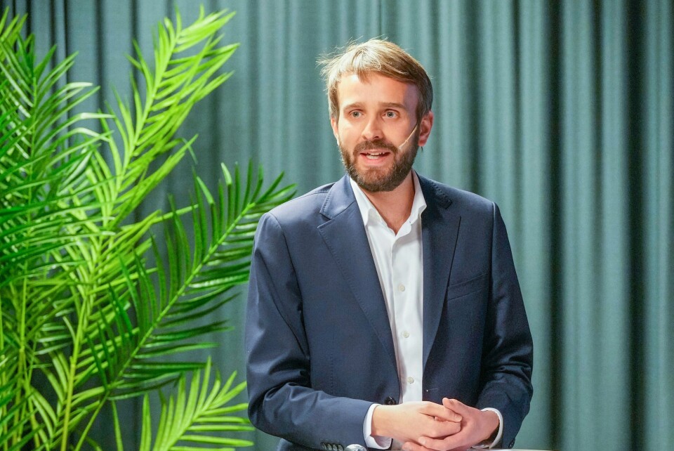 Næringsminister Jan Christian Vestre om arbeidet med å bedre konkurranseforholdene i dagligvarebransjen. Næringsminister Jan Christian Vestre (Ap) la tirsdag fram forslag til hvordan konkurranseforholdene i dagligvarebransjen kan bedres. Foto: Beate Oma Dahle / NTB