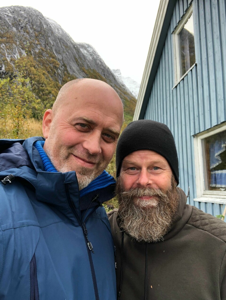 Stian Soli og Dennis Winther har jobbet iherdig med prosjektet Fortellingen om meg, for å gi oss sterke menneskemøter og - skjebner fra hele landet. Stian Soli og Dennis Winther har jobbet iherdig med prosjektet Fortellingen om meg, for å gi oss sterke menneskemøter og - skjebner fra hele landet.