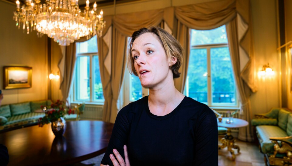 Etter at Anette Trettebergstuen tok over som minister har flere viktige likestillingstiltak blitt gjort. Anette Trettebergstuen var en av flere statsråder som fredag møtte det skeive miljøet. Foto: Geir Olsen / NTB