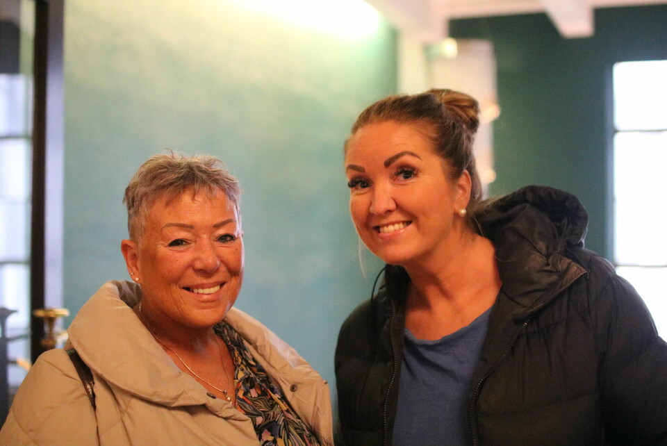 Guri Fredriksen og Lise Maria Finstad. Guri Fredriksen og Lise Maria Finstad.