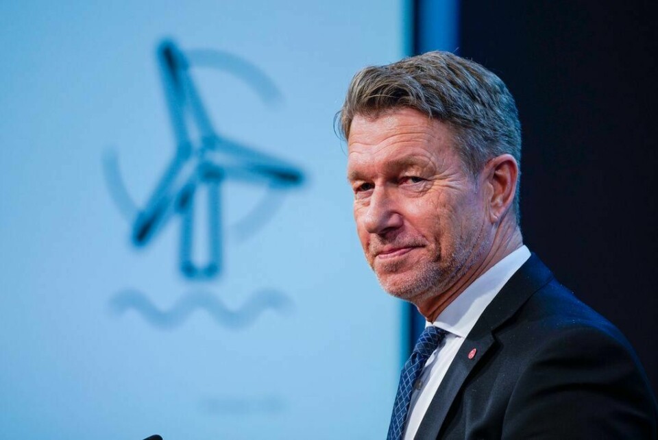 Olje- og energiminister Terje Aasland (Ap) avblåste strømpriskrisen for tidlig. Terje Aasland