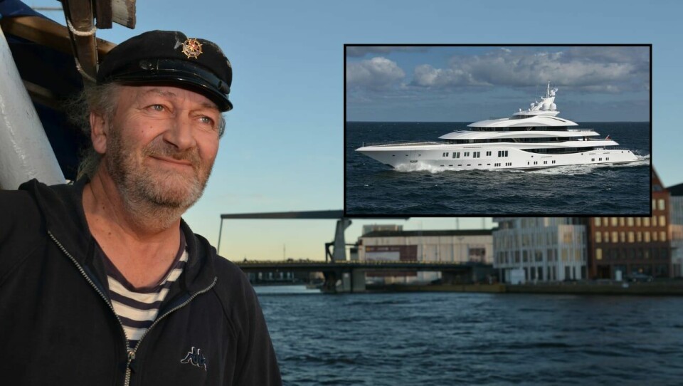 Paul Lund Laveaux har i sju år bodd fast i skuta fortøyd ved Porselenskaia i Fredrikstad. Nå har han seilt sørover, og går snart om bord til jobb på en superyacht. Paul Lund Laveaux har i sju år bodd fast i skuta fortøyd ved Porselenskaia i Fredrikstad. Nå har han seilt sørover, og går snart om bord til jobb på en superyacht.