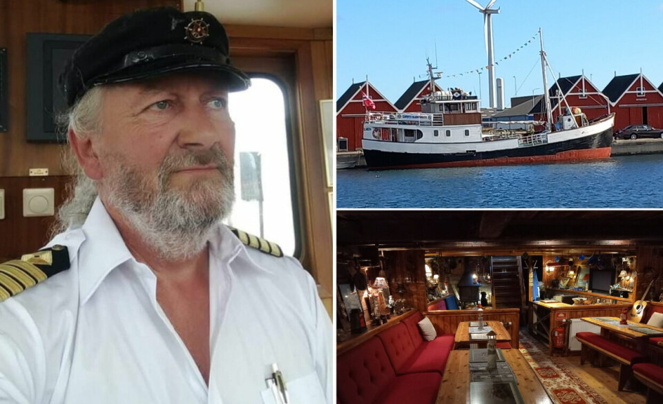 Paul Lund Laveaux har lagt ned mange timer i restaurering og vedlikehold ombord i MS «Lyngholmen». Nå må skuta ligge til havn noen måneder, når Paul seiler i Middelhavet. Paul Lund Laveaux har lagt ned mange timer i restaurering og vedlikehold ombord i MS «Lyngholmen». Nå må skuta ligge til havn noen måneder, når Paul seiler i Middelhavet.