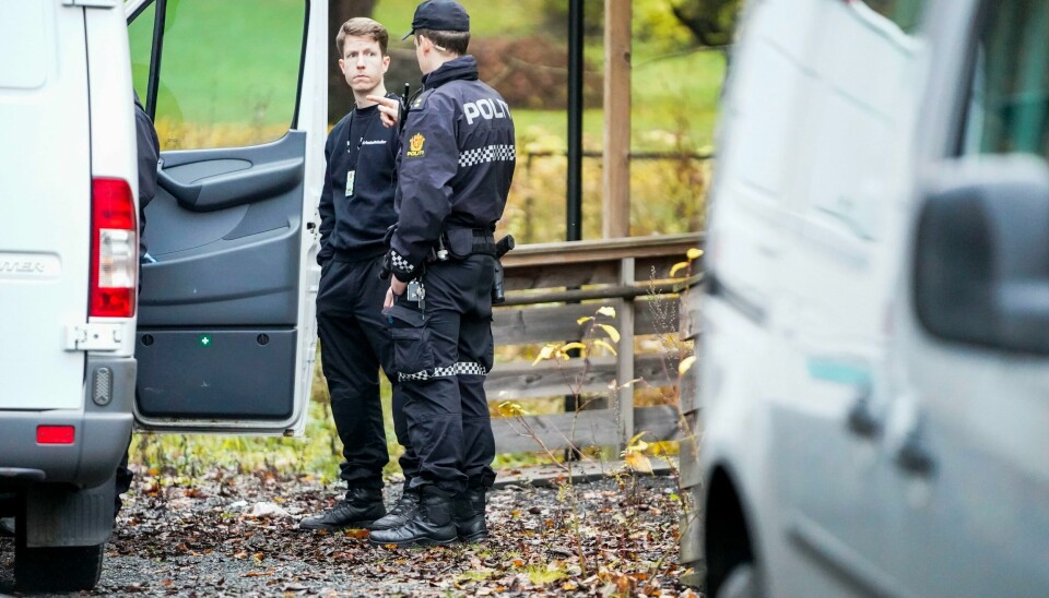 En kvinne ble natt til fredag funnet død på Slependen i Bærum. Politiet betegner dødsfallet som mistenkelig og har pågrepet en person. En kvinne ble natt til fredag funnet død på Slependen i Bærum. Foto: Terje Pedersen / NTB