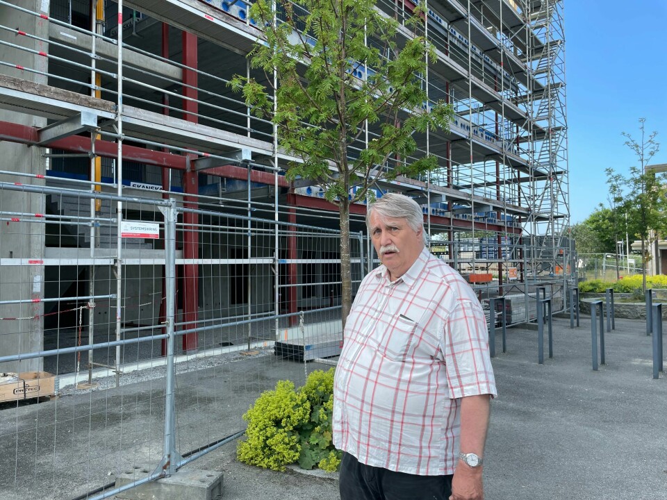 Lars Peter Endresen (FP), leder i Madla og Kvernevik kommunedelsutvalg, mener det er gjentakende at politikerne ikke har peiling på hva som foregår i Kvernevik. .