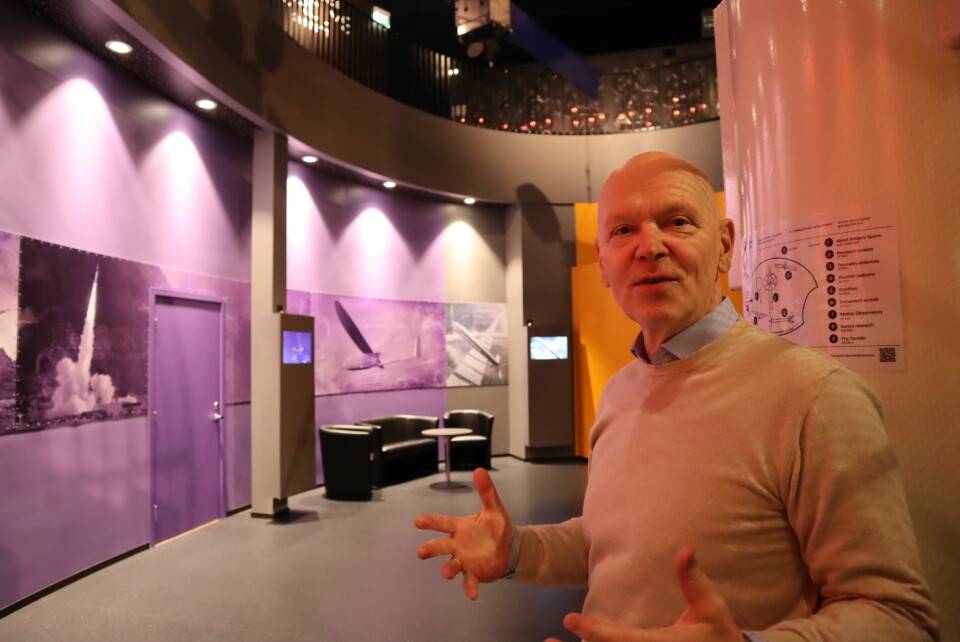 Ketil Olsen, adm. direktør i Andøya Space, sier kuttet er dramatisk nok til at det vil få konsekvenser for videre romfartsarbeid. Ketil Olsen, administrerende direktør Andøya Space.