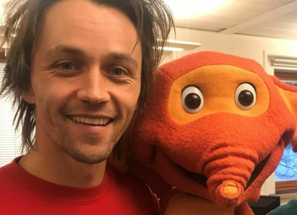 Fantorangen har før sunget sammen med Sondre Lerche (til venstre). Fantorangen har før sunget sammen med Sondre Lerche (til venstre).