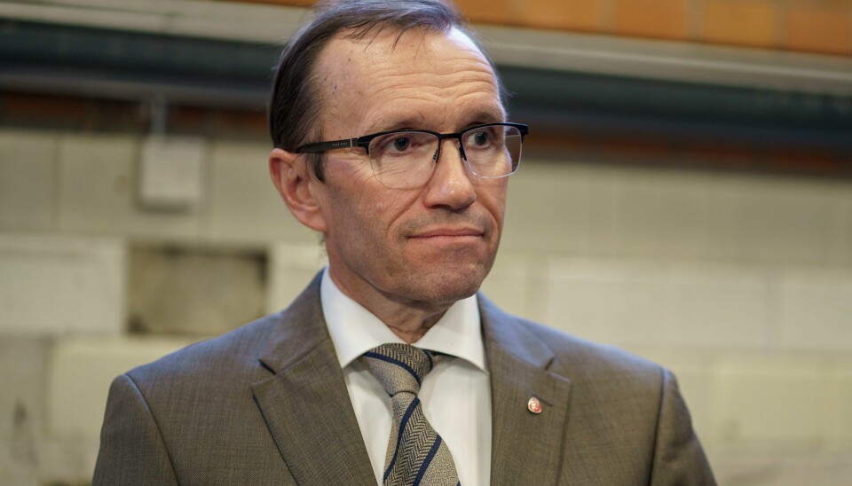 Klima- og miljøminister Espen Barth Eide er klar til å gjenoppta Norges regnskogsatsing i Brasil etter Lulas valgseier. Rapporten blir et nyttig verktøy i regjeringens videre klima- og miljøarbeid, sier klima- og miljøminister Espen Barth Eide (Ap). Arkivfoto: Heiko Junge / NTB