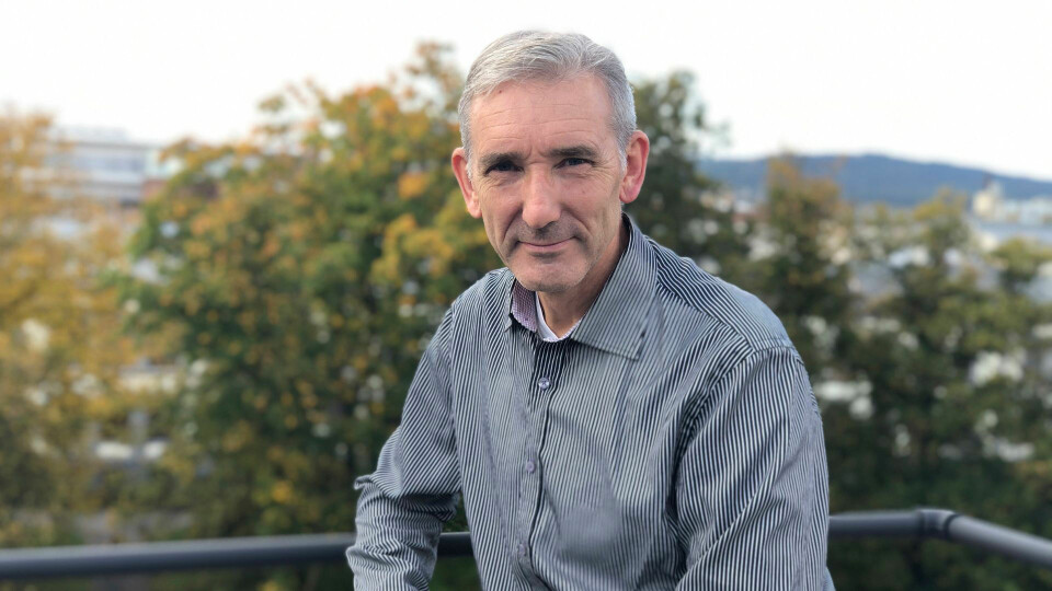 Lasse Heimdal forteller at han er skremt av den likvskvaliteten mennesker på sykehjem blir tilbudt. Lasse Heimdal forteller at han er skremt av den likvskvaliteten mennesker på sykehjem blir tilbudt.