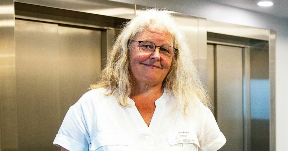 AAP-aksjonsleder Elisabeth Thoresen. AAP-aksjonsleder Elisabeth Thoresen.Foto: Jan-Erik Østlie/FriFagbevegelse