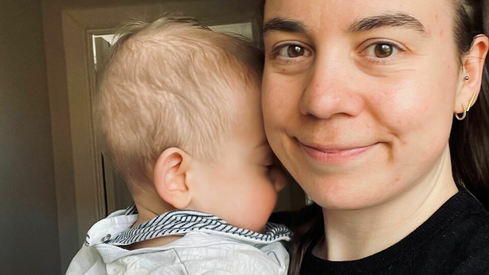 Solfrid Straale Fjalestad i Prematurforeningen. Kombo.