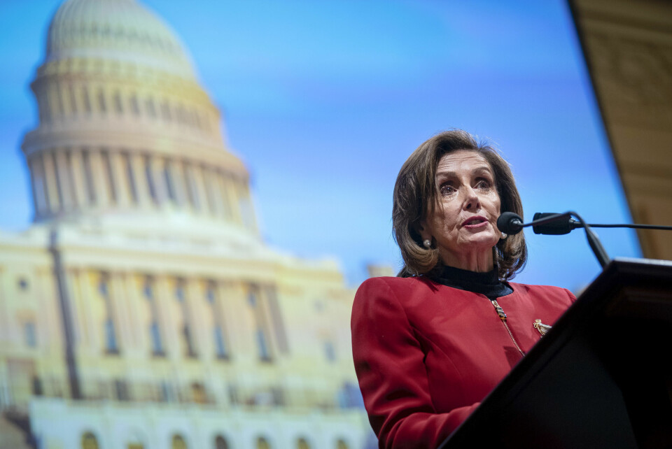 Nancy Pelosi har i flere år vært gjenstand for verbale angrep og anklager fra opposisjonen. Nancy Pelosi har i flere år vært gjenstand for verbale angrep og anklager fra opposisjonen.