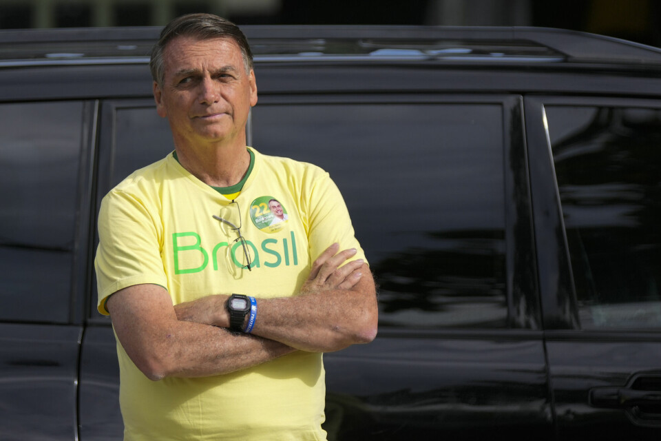 Jair Bolsonaro tapte andre runde mot Lula da Silva, men kommenterte ikke resultatet i timene etter valget. Jair Bolsonaro tapte andre runde mot Lula da Silva, men kommenterte ikke resultatet i timene etter valget.