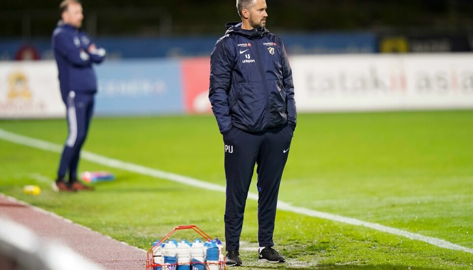 Stabæks Per Inge Jacobsen er årets trener i Toppserien. Stabæks Per Inge Jacobsen er årets trener i Toppserien. Foto: Terje Pedersen / NTB