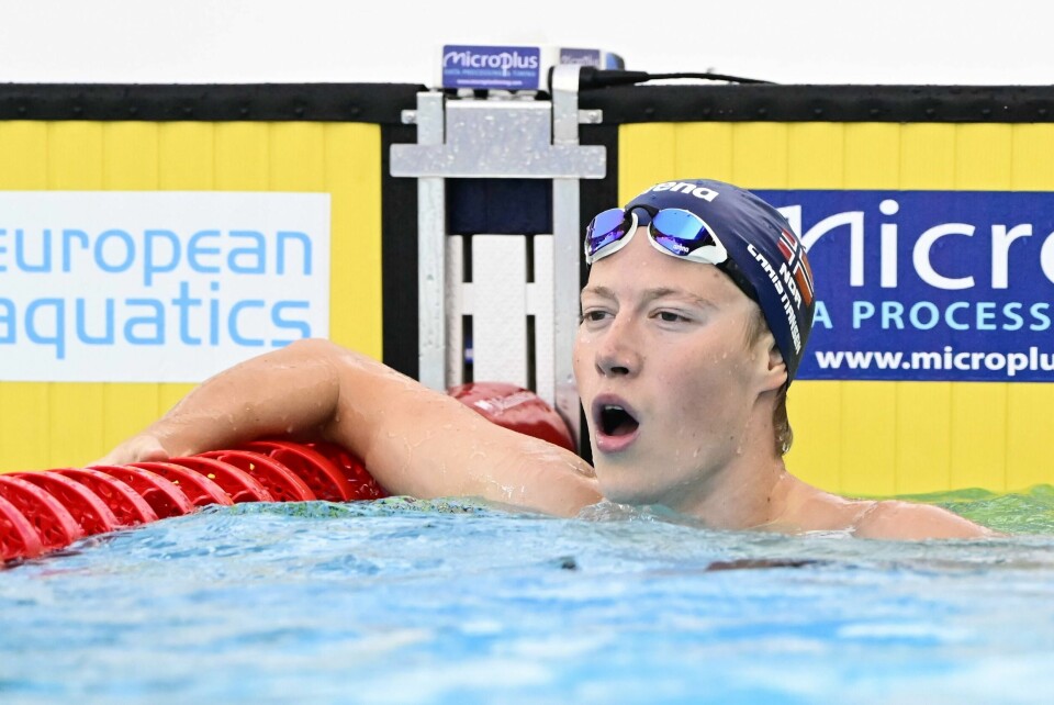 Henrik Christiansen tok VM-sølv på 800 meter fri i Melbourne.Foto: Jonas Ekströmer/TT / NTB Henrik Christiansen avbildet under svømme-EM tidligere i år. Foto: Jonas Ekströmer / TT / NTB