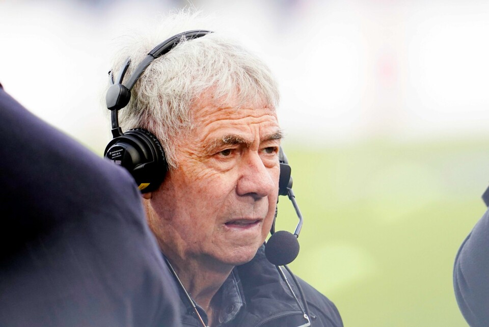 Egil «Drillo» Olsen er tilbake i rollen som ekspertkommentator når fotball-VM starter. Egil «Drillo» Olsen er tilbake i rolla som ekspertkommentator når fotball-VM startar. Foto: Lise Åserud / NTB