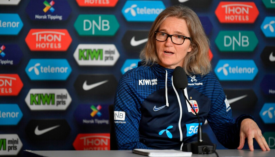 Landslagssjef Hege Riise og Norge får nasjonsligaen på kalenderen neste år. Landslagssjef Hege Riise og Norge får nasjonsligaen på kalenderen neste år.Foto: Rodrigo Freitas / NTB