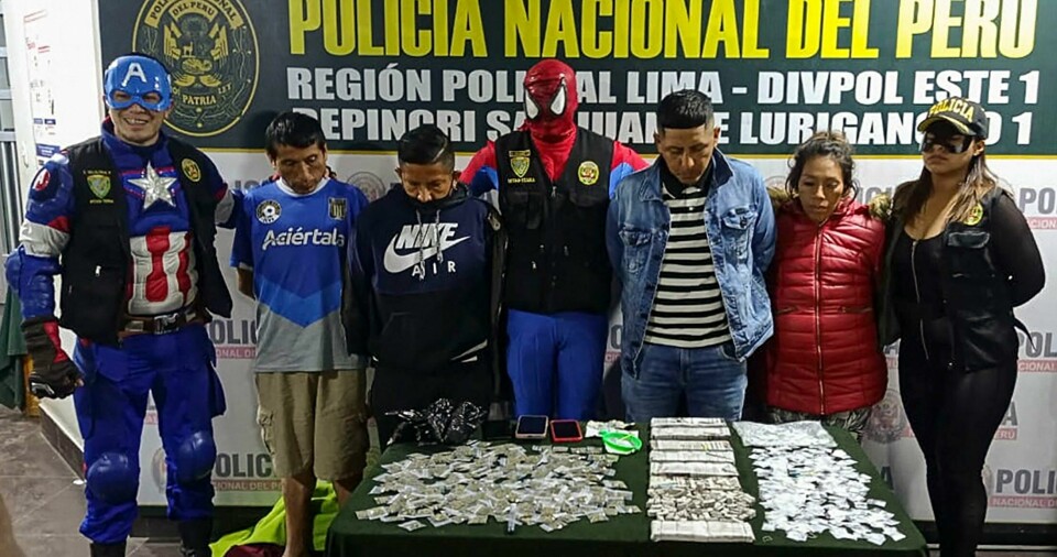 Arrest i Lima. Arrets i Lima.