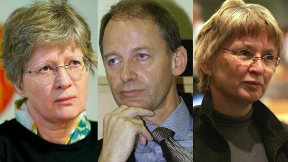 Siv Hallgren, som ledet Gjenopptagelseskommisjonen, Arne Pedersen, som hadde det øverste ansvaret for etterforskningen, og Bente Mevåg, som var overingeniør ved Rettsmedisinsk institutt og sakkyndig vitne under rettsakene, har alle sitt å svare for etter at Viggo Kristiansen nå frikjennes i Baneheia-saken. Siv Hallgren, som ledet Gjenopptagelseskommisjonen, Arne Pedersen, som ledet etterforskningen i Agder politidistrikt, og Bente Mevåg, som var overingeniør ved Rettsmedisinsk institutt og sakkyndig vitne under rettsakene, har alle sitt å svare for etter at Viggo Kristiansen nå frikjennes i Baneheia-saken.