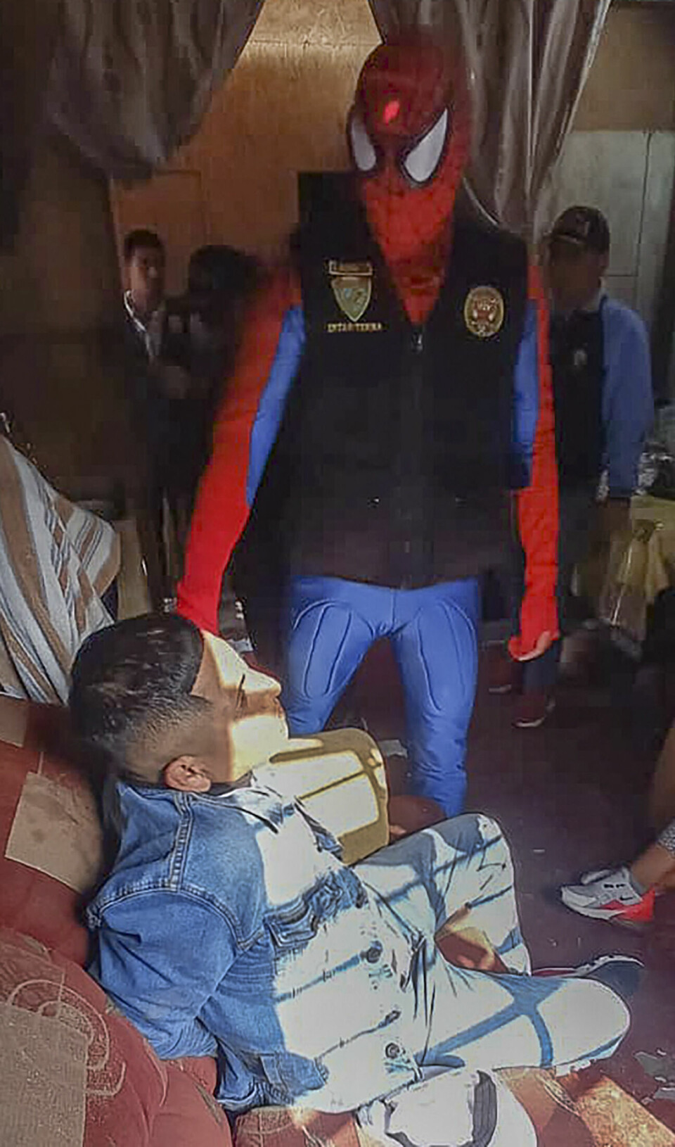 Arrest i Lima. Arrets i Lima.